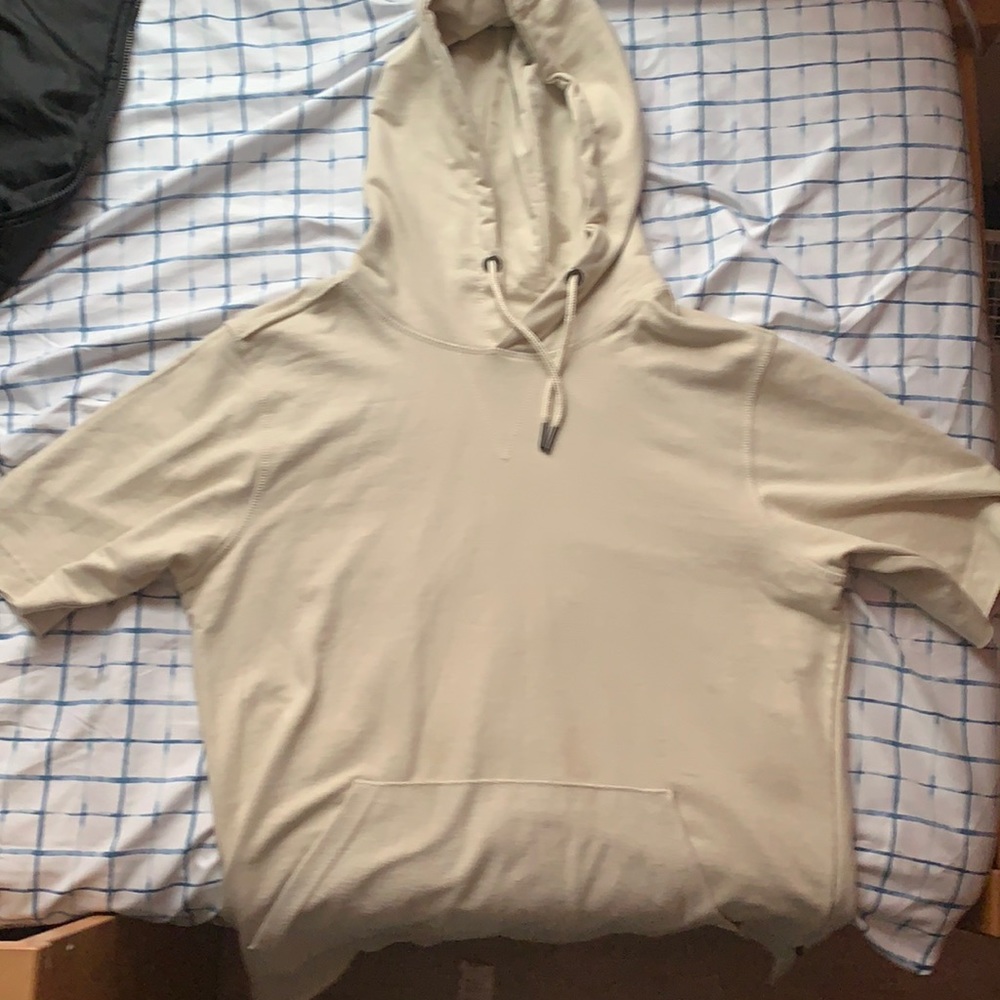 CSG Short Sleeve Sports Hoodie